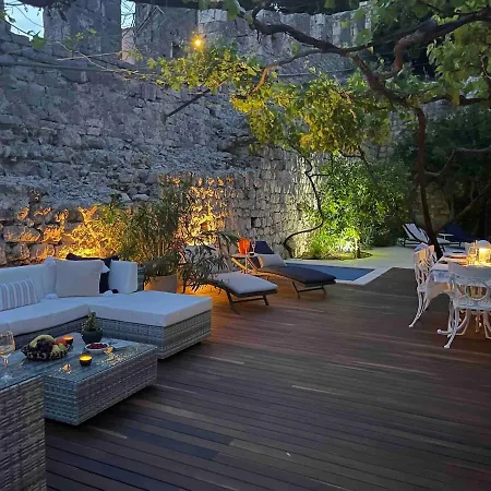 Luxury With Large Rooftop Terrace And Pool Villa Hvar Town